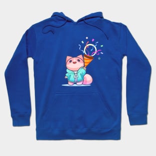 Celebration Cat Hoodie